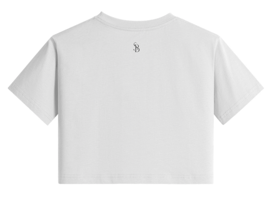 Savvy Bridal Logo Crop Tee - Image 2