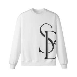 SB Crewneck Sweatshirt - Black Monogram