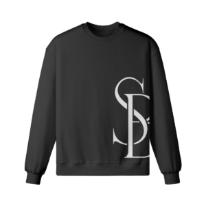 SB Crewneck Sweatshirt - White Monogram