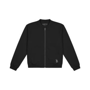 SB Monogram Jacket Black